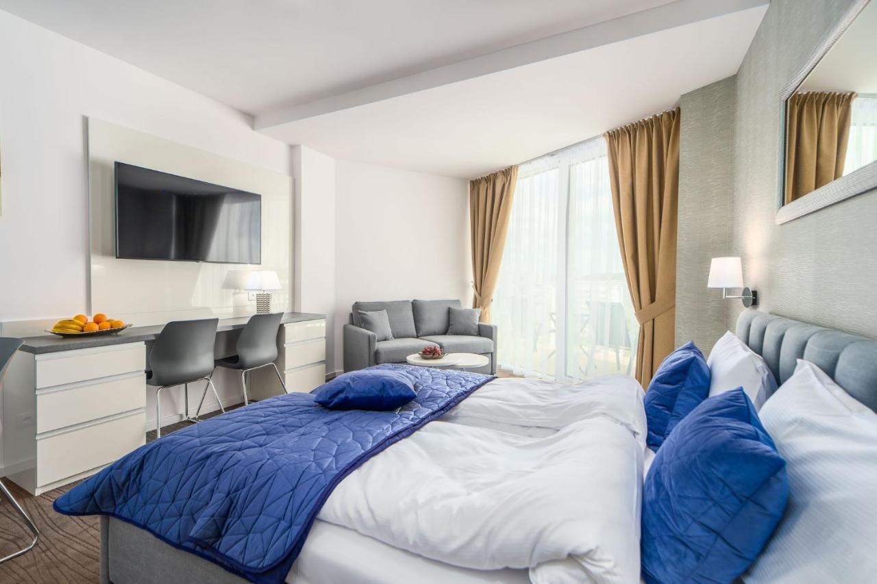 Apartament Seaside Park Kolobrzeg Przy Plazy מראה חיצוני תמונה