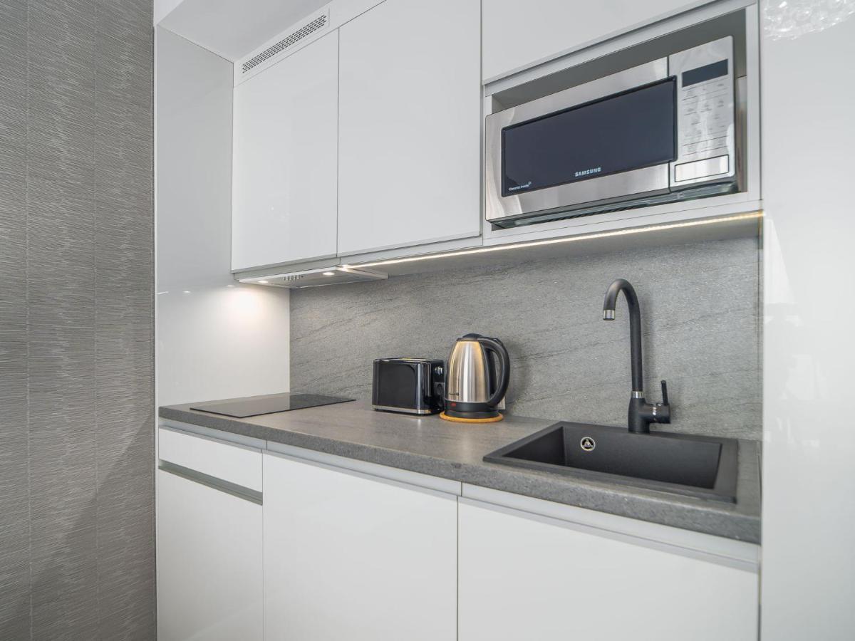 Apartament Seaside Park Kolobrzeg Przy Plazy מראה חיצוני תמונה