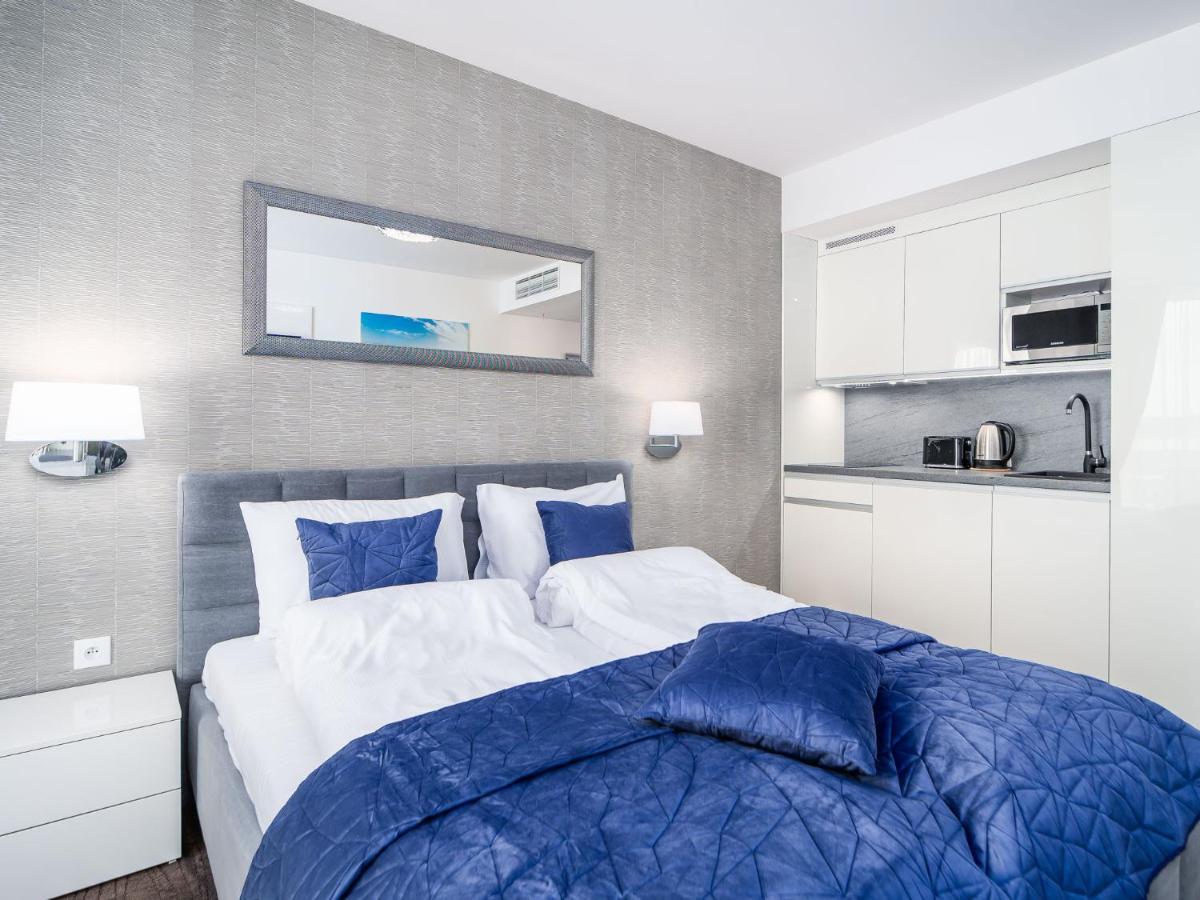 Apartament Seaside Park Kolobrzeg Przy Plazy מראה חיצוני תמונה