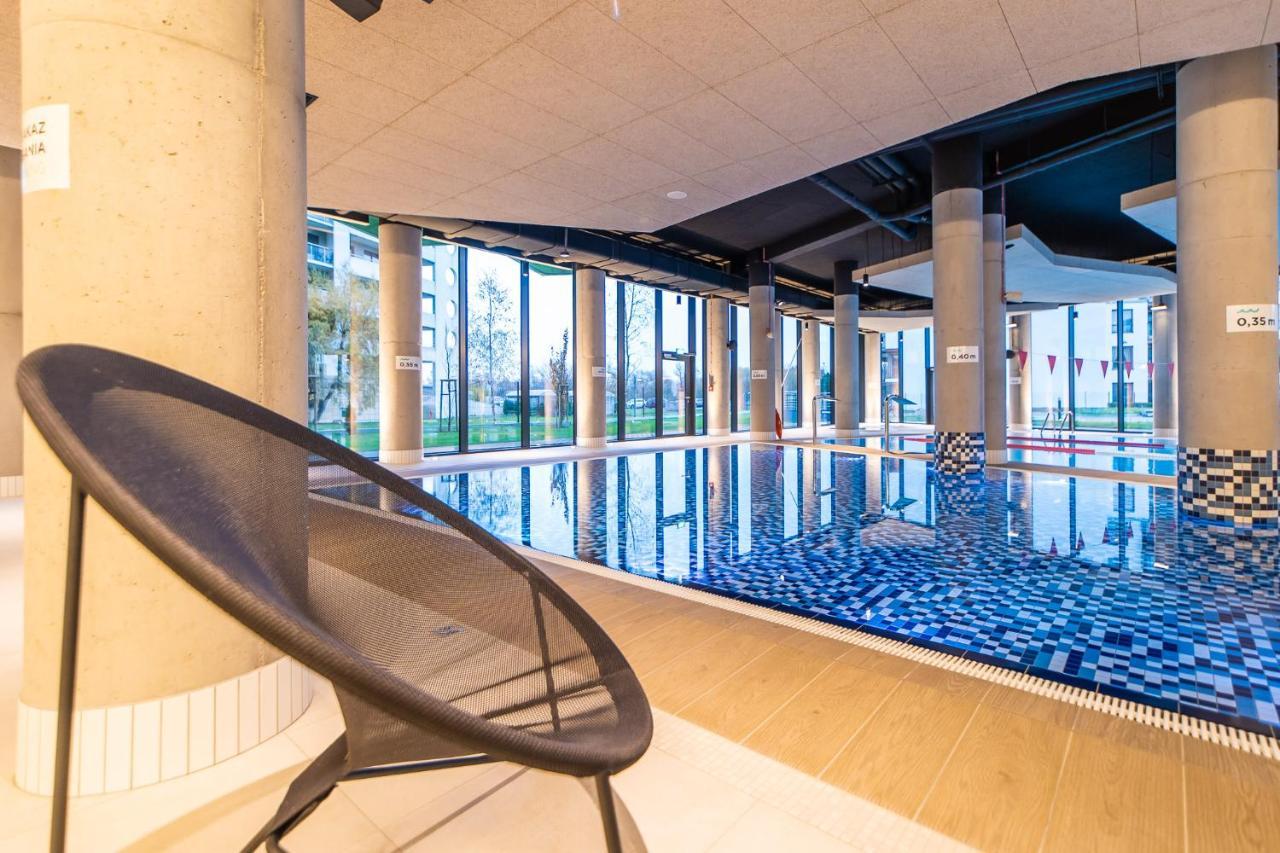 Apartament Seaside Park Kolobrzeg Przy Plazy מראה חיצוני תמונה