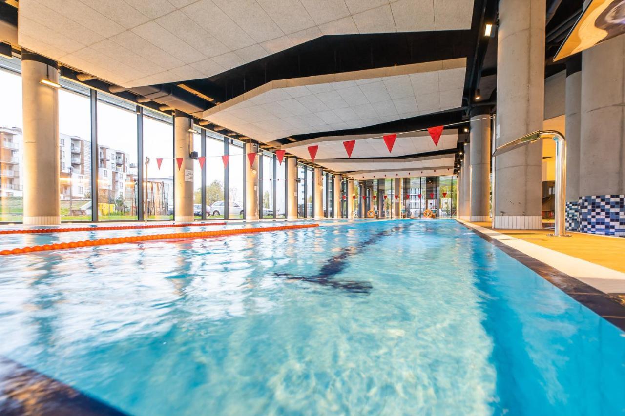Apartament Seaside Park Kolobrzeg Przy Plazy מראה חיצוני תמונה