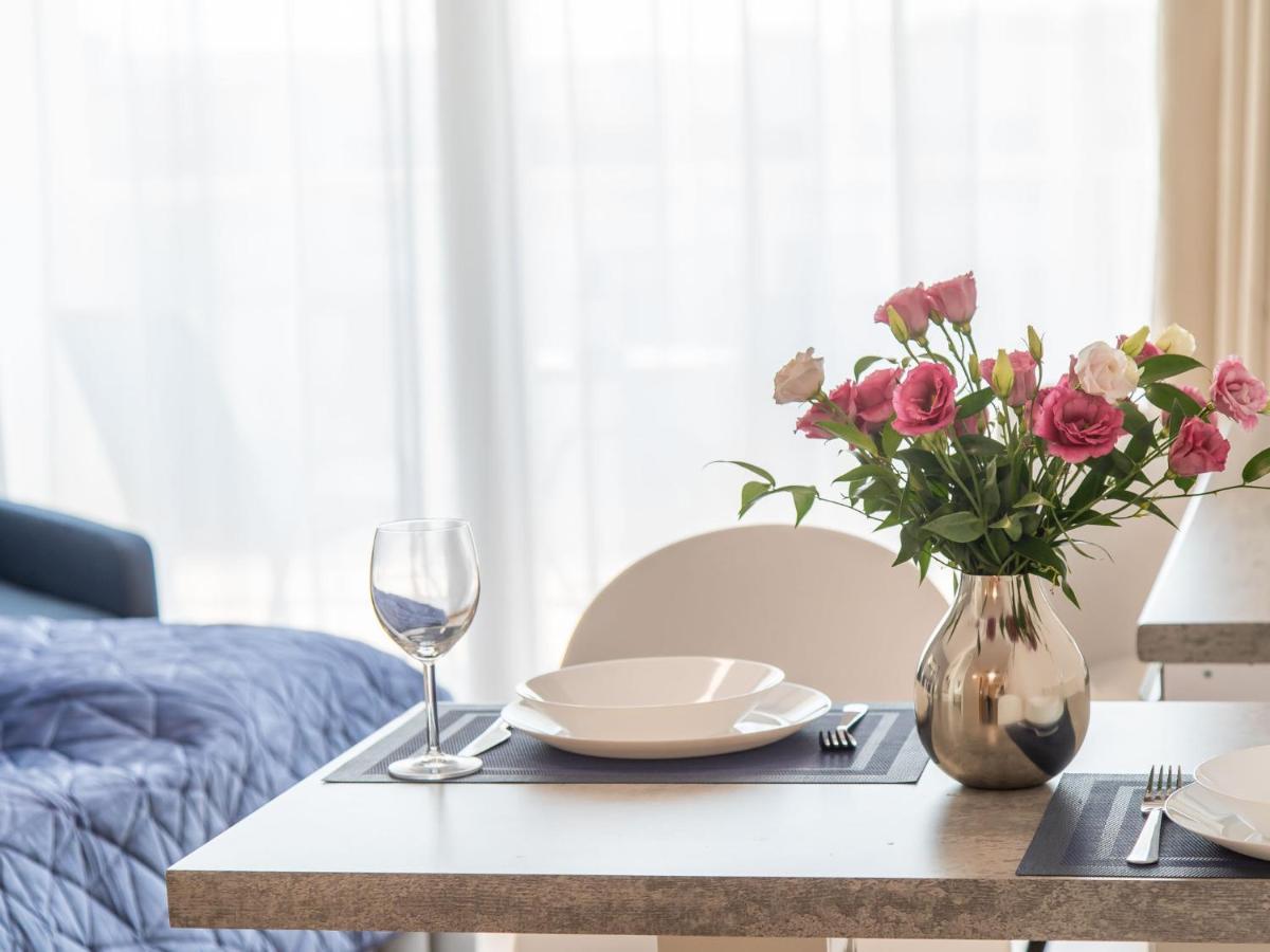 Apartament Seaside Park Kolobrzeg Przy Plazy מראה חיצוני תמונה