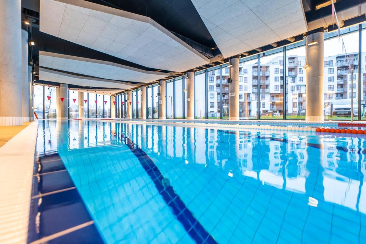 Apartament Seaside Park Kolobrzeg Przy Plazy מראה חיצוני תמונה