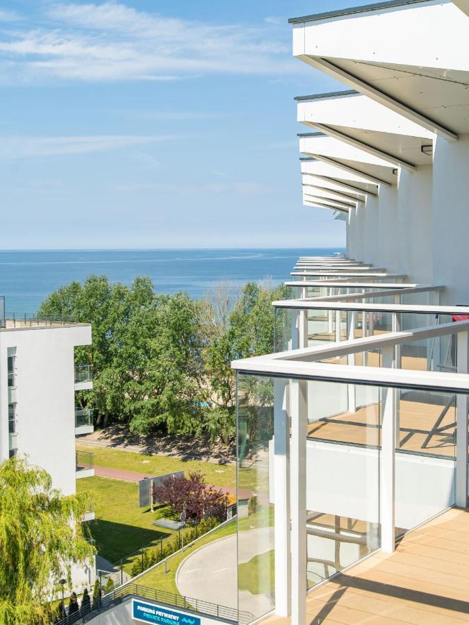Apartament Seaside Park Kolobrzeg Przy Plazy מראה חיצוני תמונה