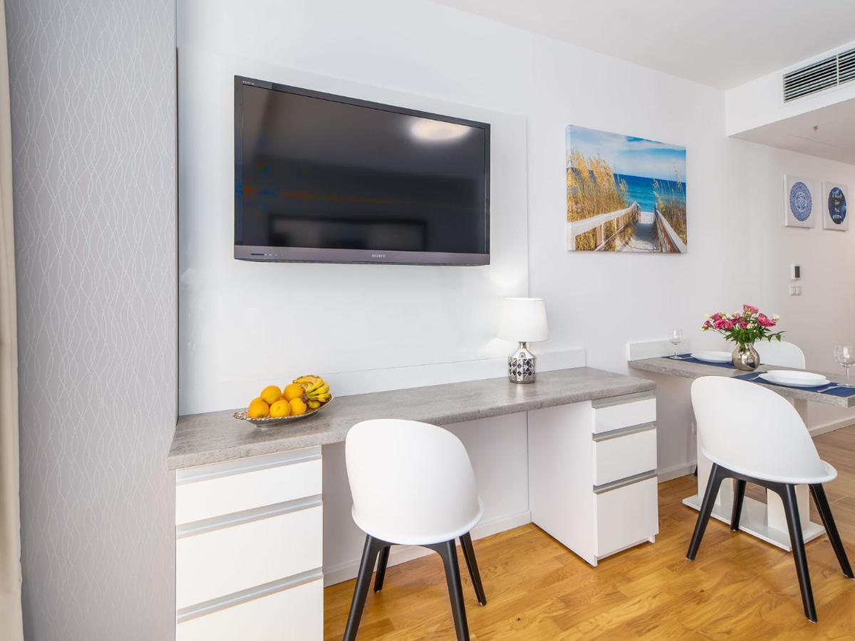 Apartament Seaside Park Kolobrzeg Przy Plazy מראה חיצוני תמונה