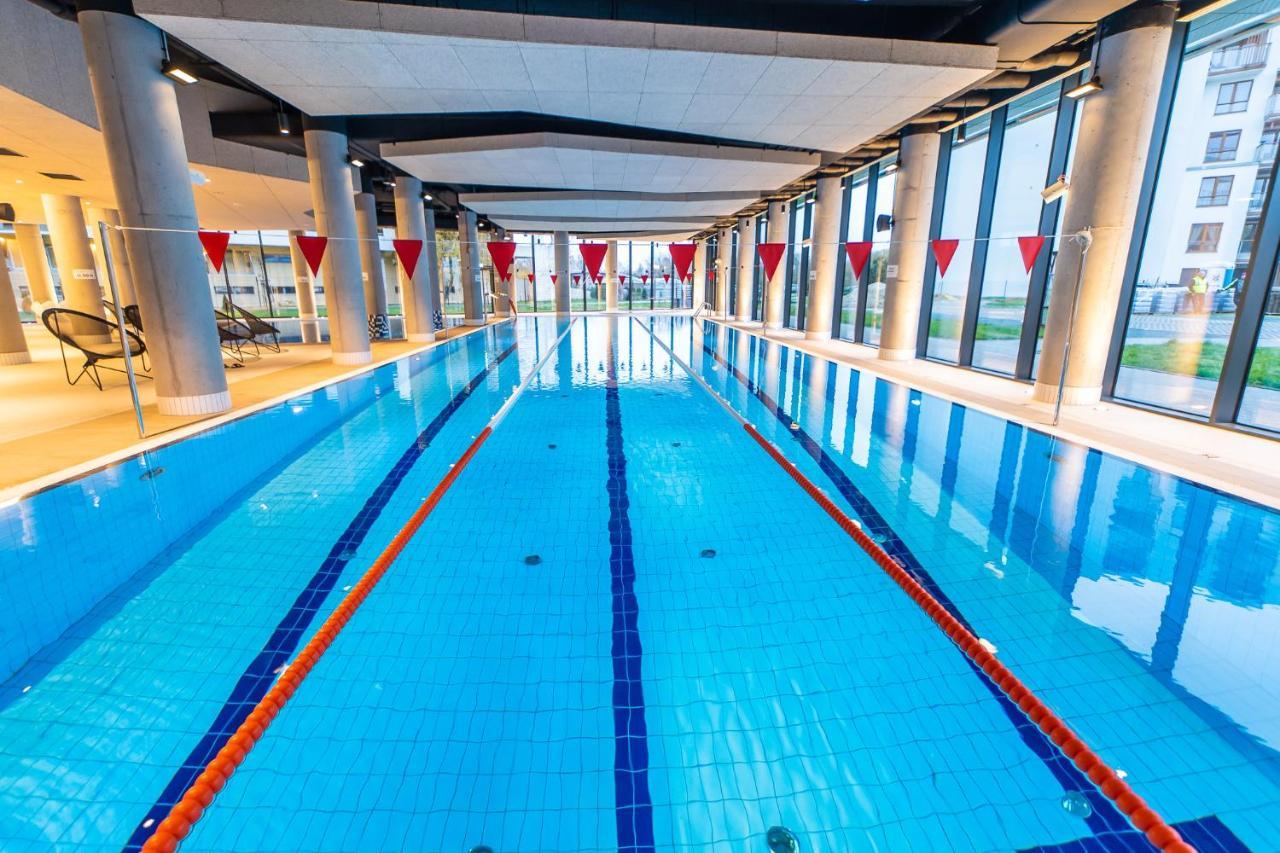 Apartament Seaside Park Kolobrzeg Przy Plazy מראה חיצוני תמונה